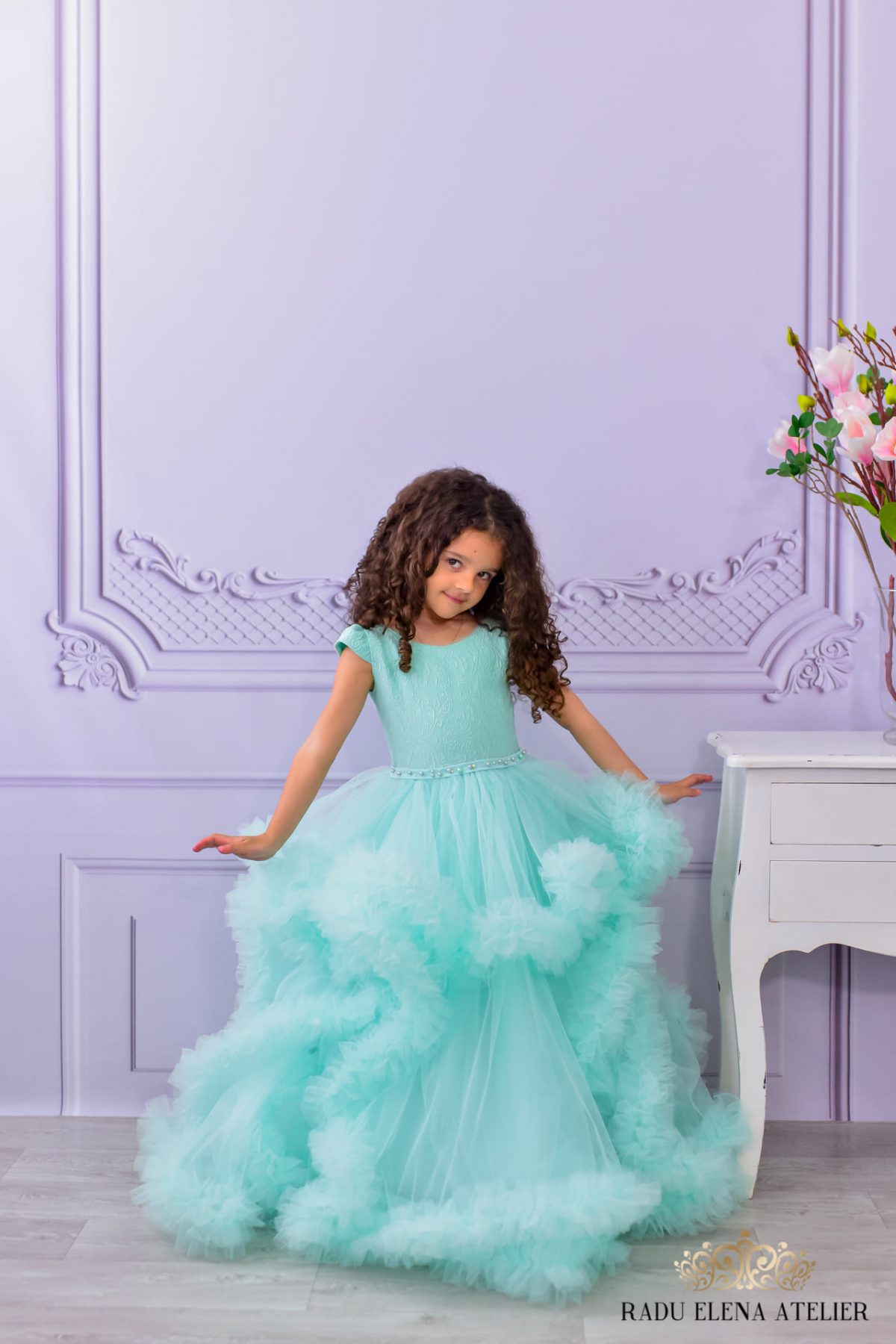 Sweet Mint Pearls- Rochiță - imagine 6