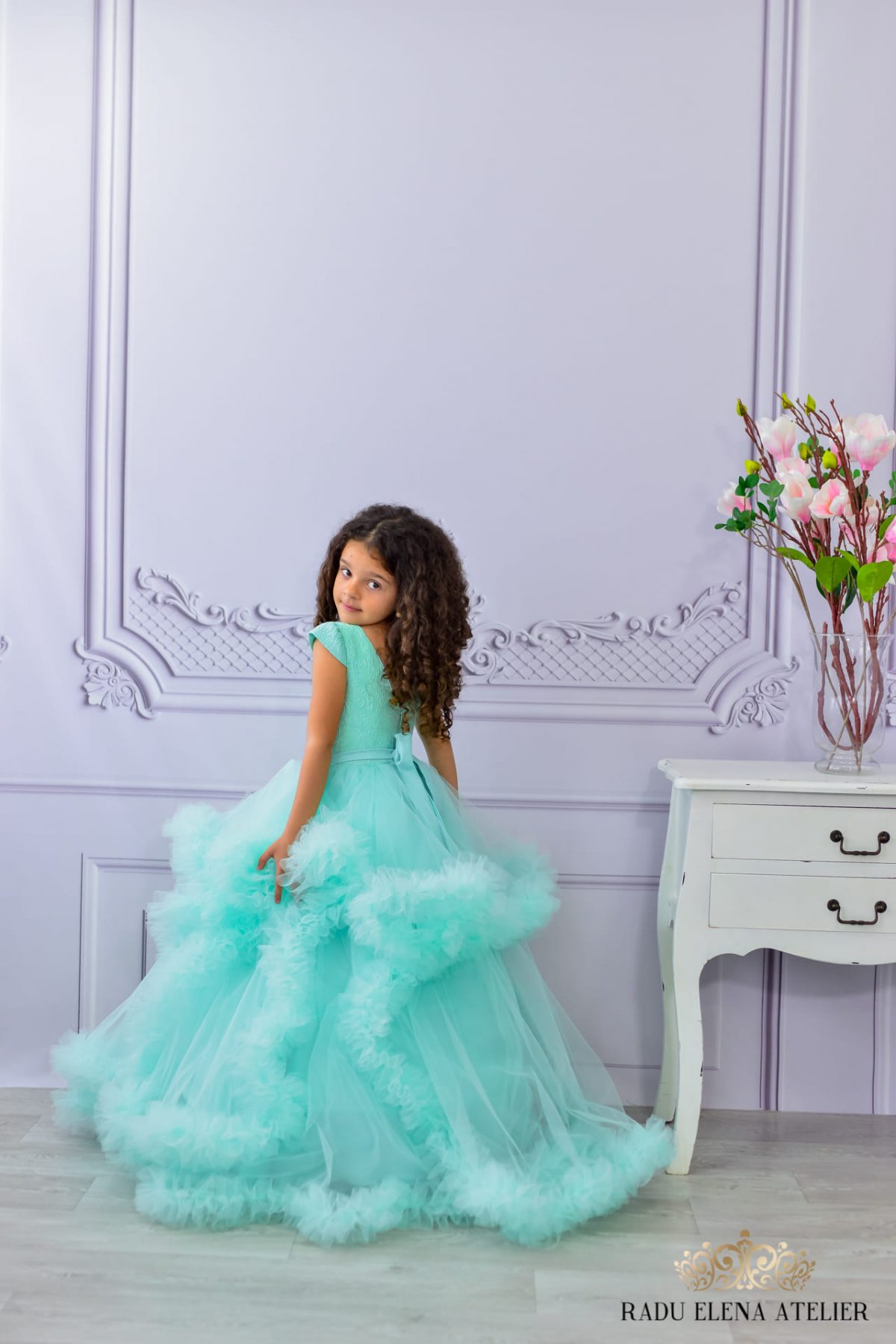 Sweet Mint Pearls- Rochiță - imagine 7