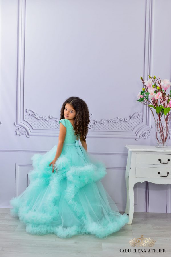 Sweet Mint Pearls- Rochiță - imagine 7