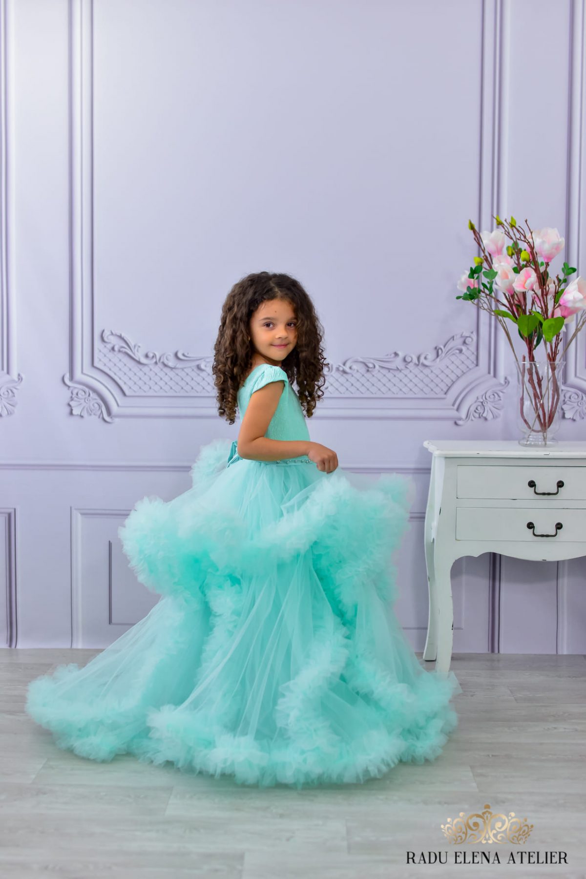 Sweet Mint Pearls- Rochiță - imagine 5