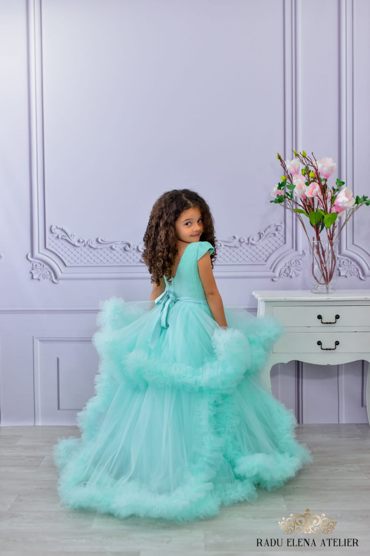 Sweet Mint Pearls- Rochiță - imagine 4