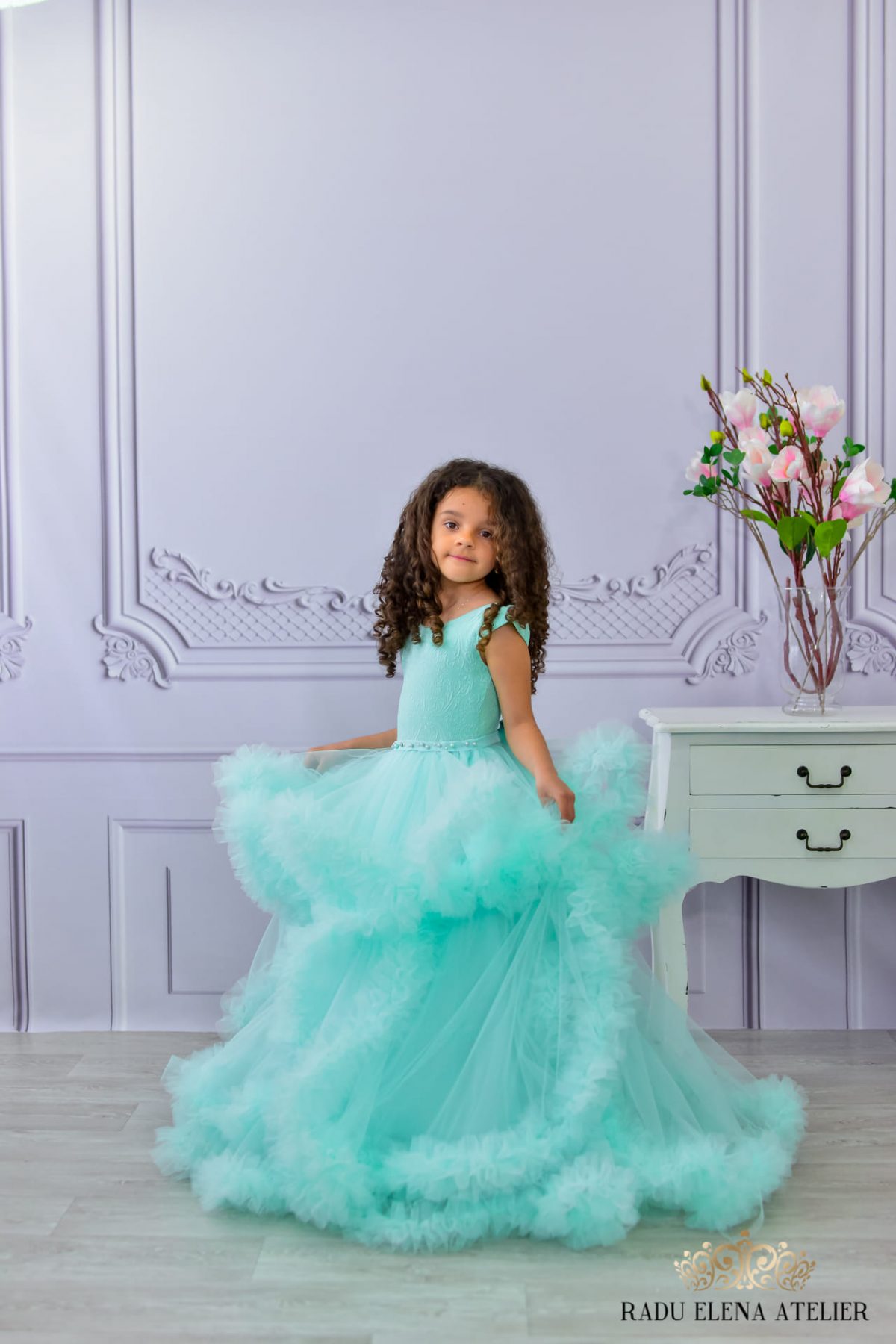 Sweet Mint Pearls- Rochiță - imagine 2