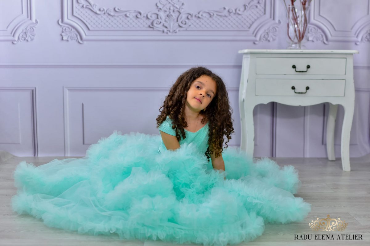 Sweet Mint Pearls- Rochiță - imagine 3