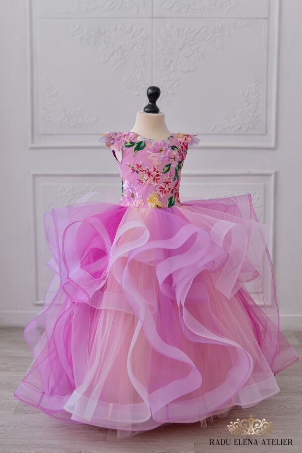 Pastel de primăvară-Rochiță