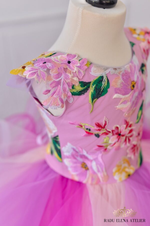 Pastel de primăvară-Rochiță - imagine 2