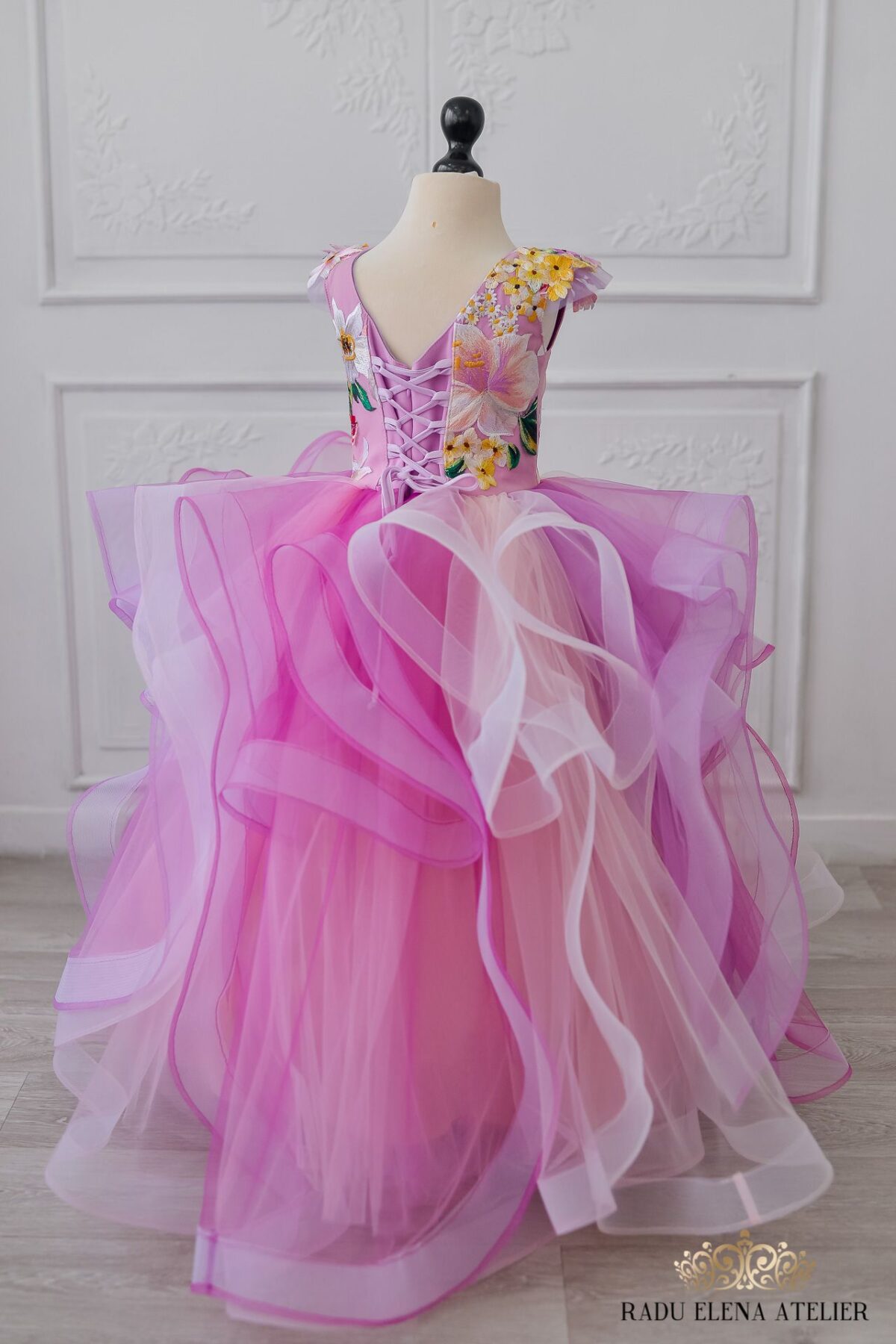 Pastel de primăvară-Rochiță - imagine 3