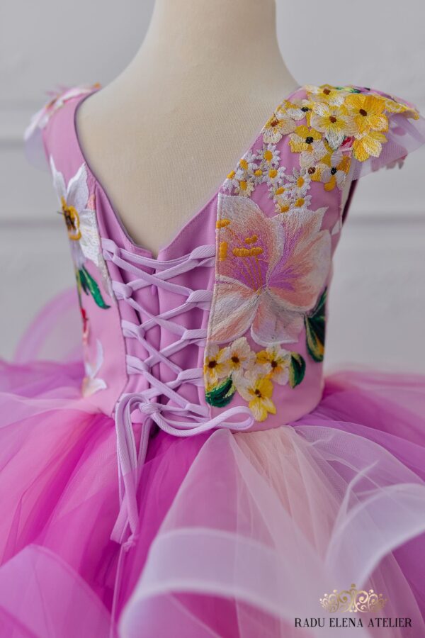 Pastel de primăvară-Rochiță - imagine 4