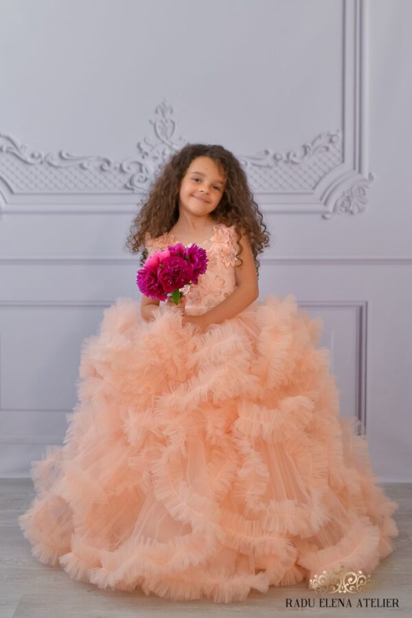 Peach Petals-Rochiță - imagine 2