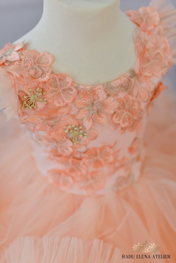 Peach Petals-Rochiță - imagine 6