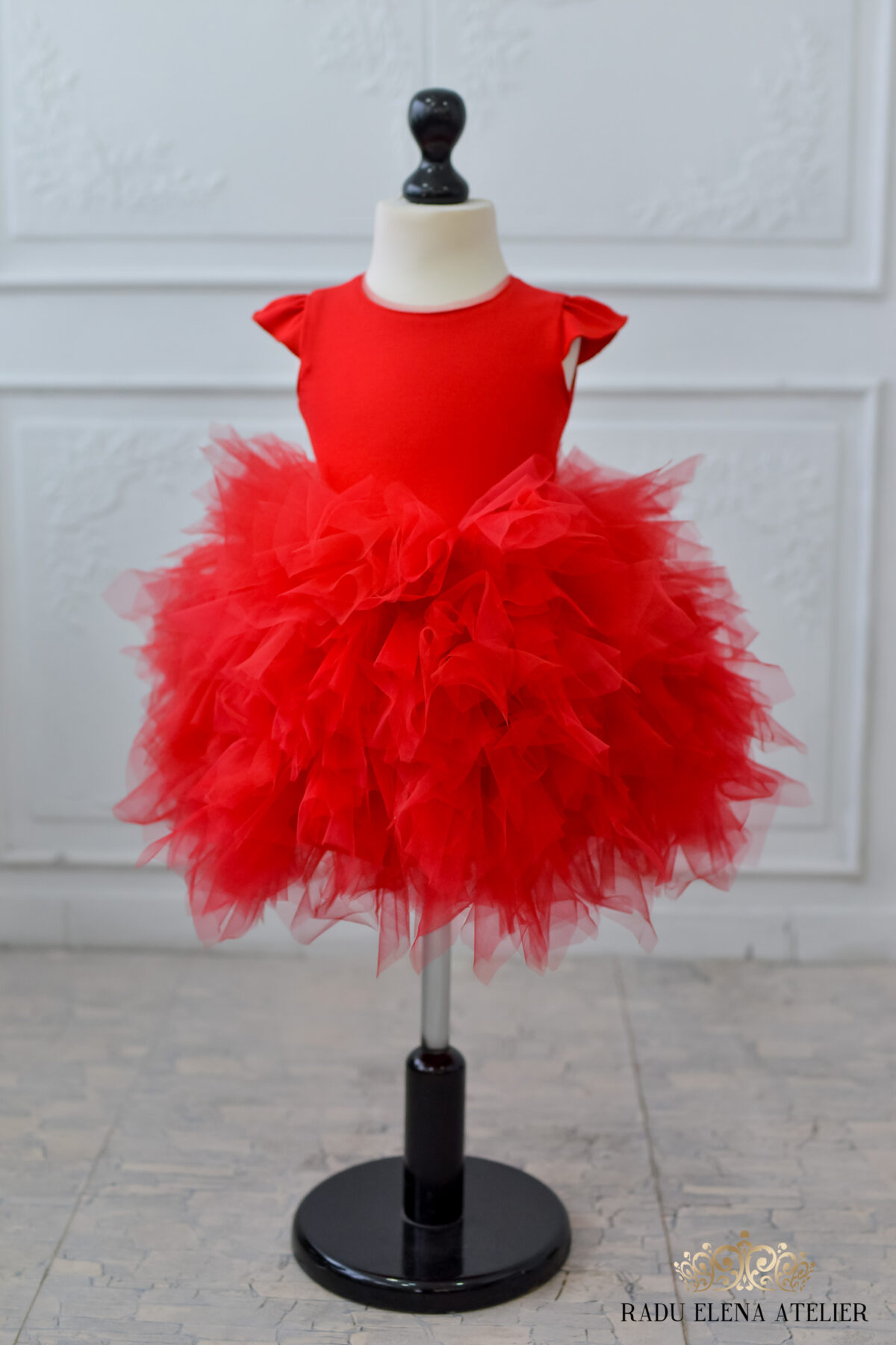 Red-rochita tulle fulg - imagine 2
