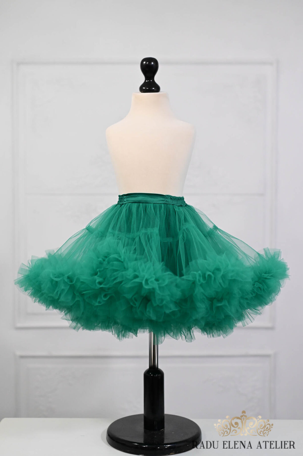 Sweet Turquoise-fustita tulle floare - imagine 2
