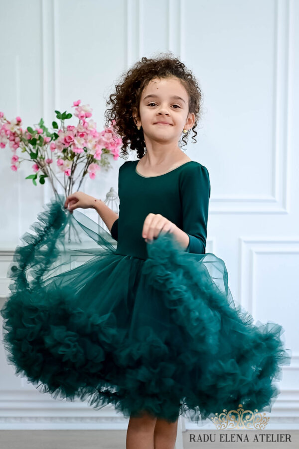 Forest-rochita tulle floare/balerina - imagine 2