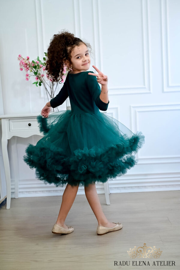 Forest-rochita tulle floare/balerina - imagine 3
