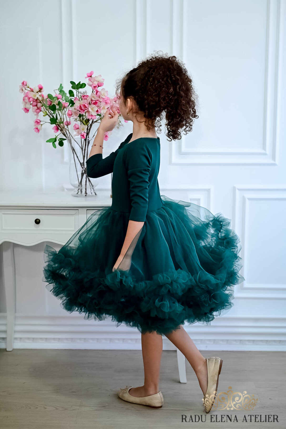 Forest-rochita tulle floare/balerina - imagine 4