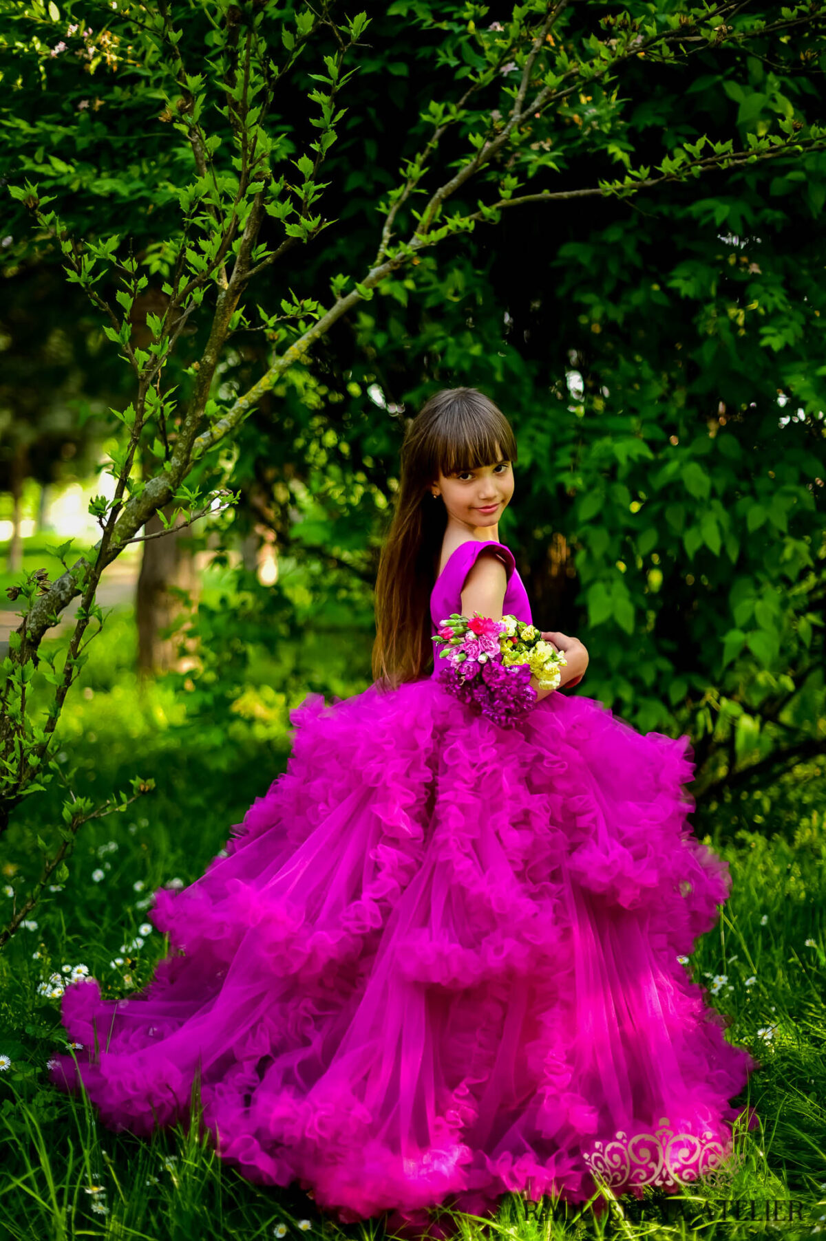 Arya(ametist)-rochita - imagine 3