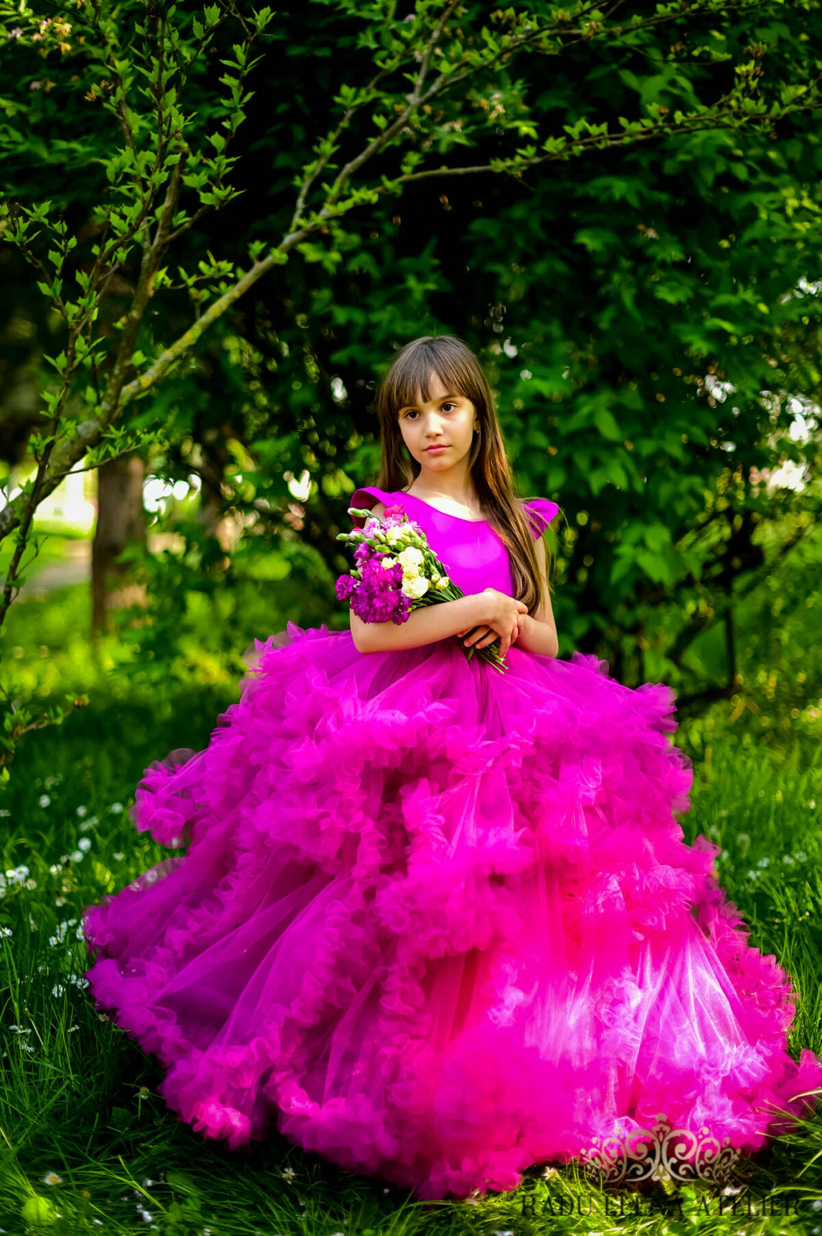 Arya(ametist)-rochita - imagine 2