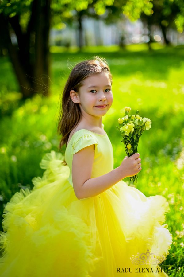 Arya(galben deschis)-rochita - imagine 4