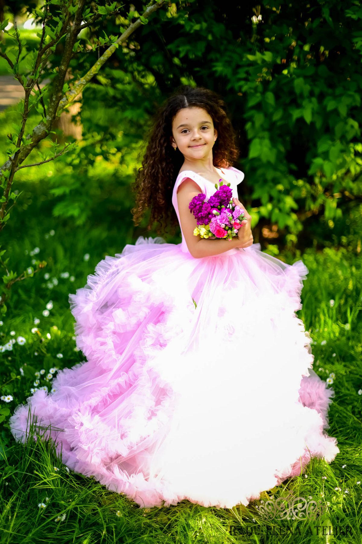 Arya(roz deschis)-rochita - imagine 2
