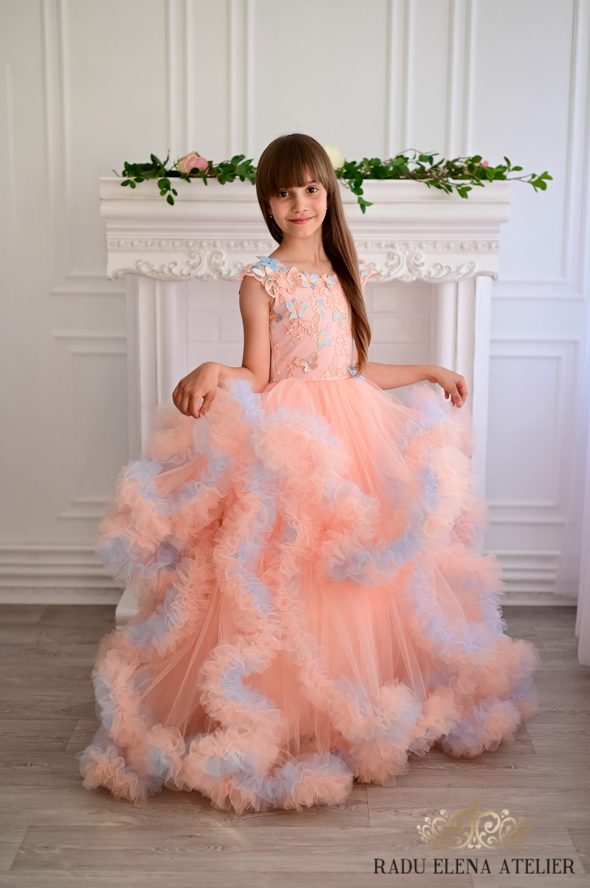 Blue Butterfly-rochita - imagine 2