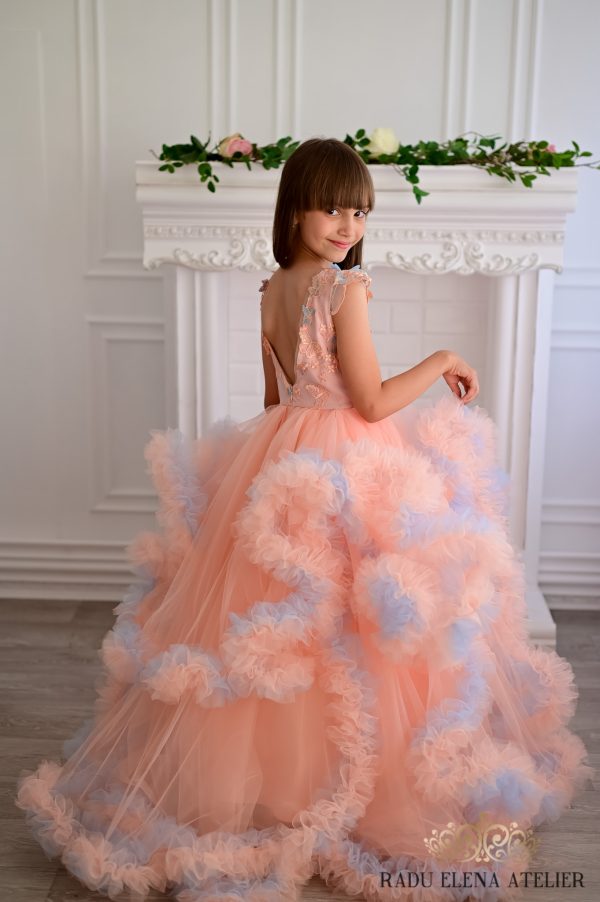 Blue Butterfly-rochita - imagine 3