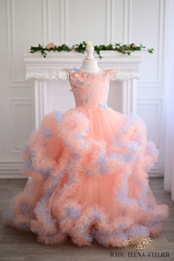 Blue Butterfly-rochita - imagine 4