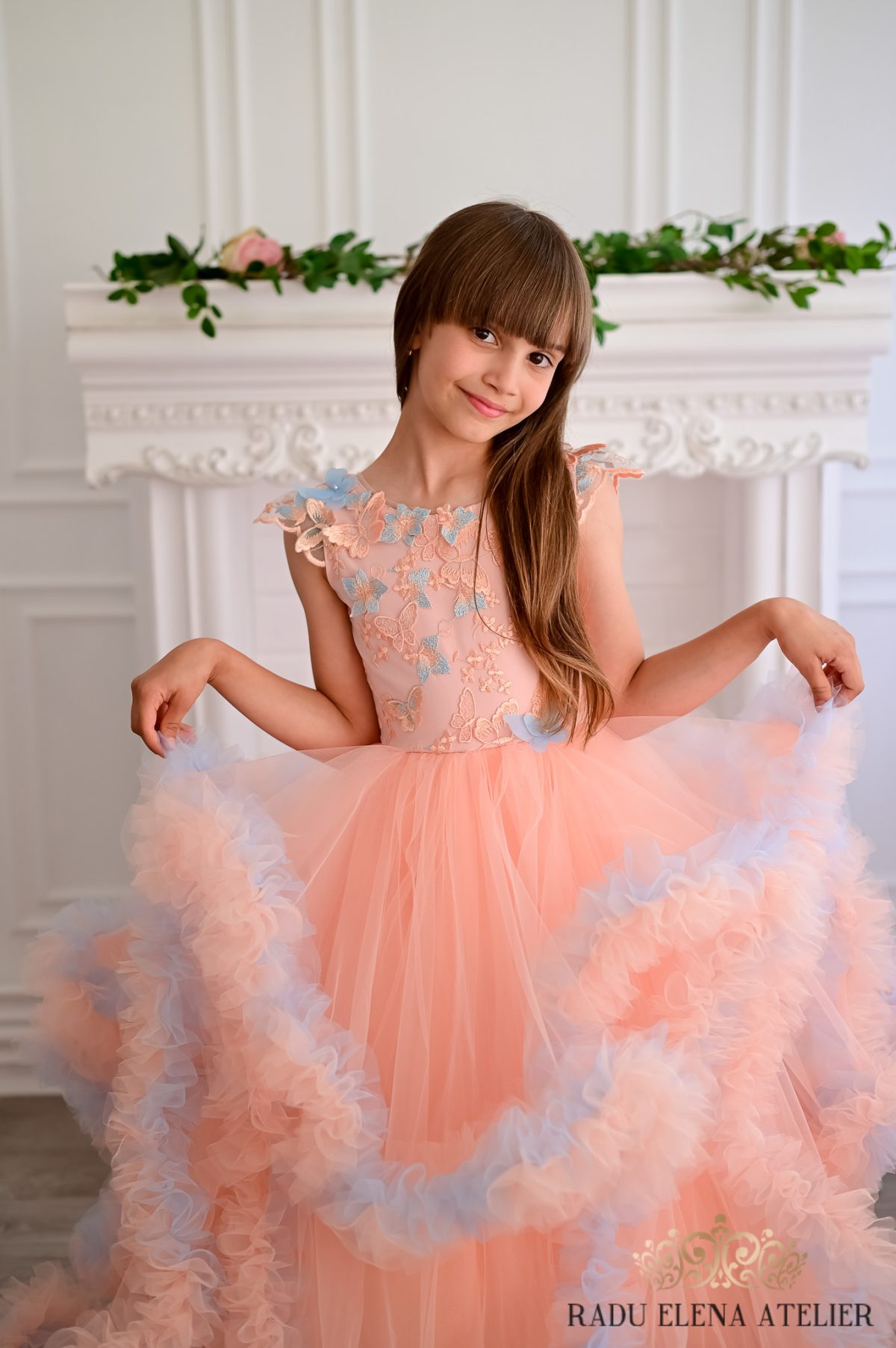 Blue Butterfly-rochita - imagine 5