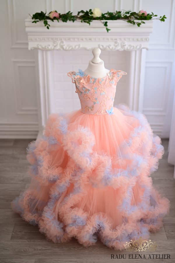 Blue Butterfly-rochita - imagine 6