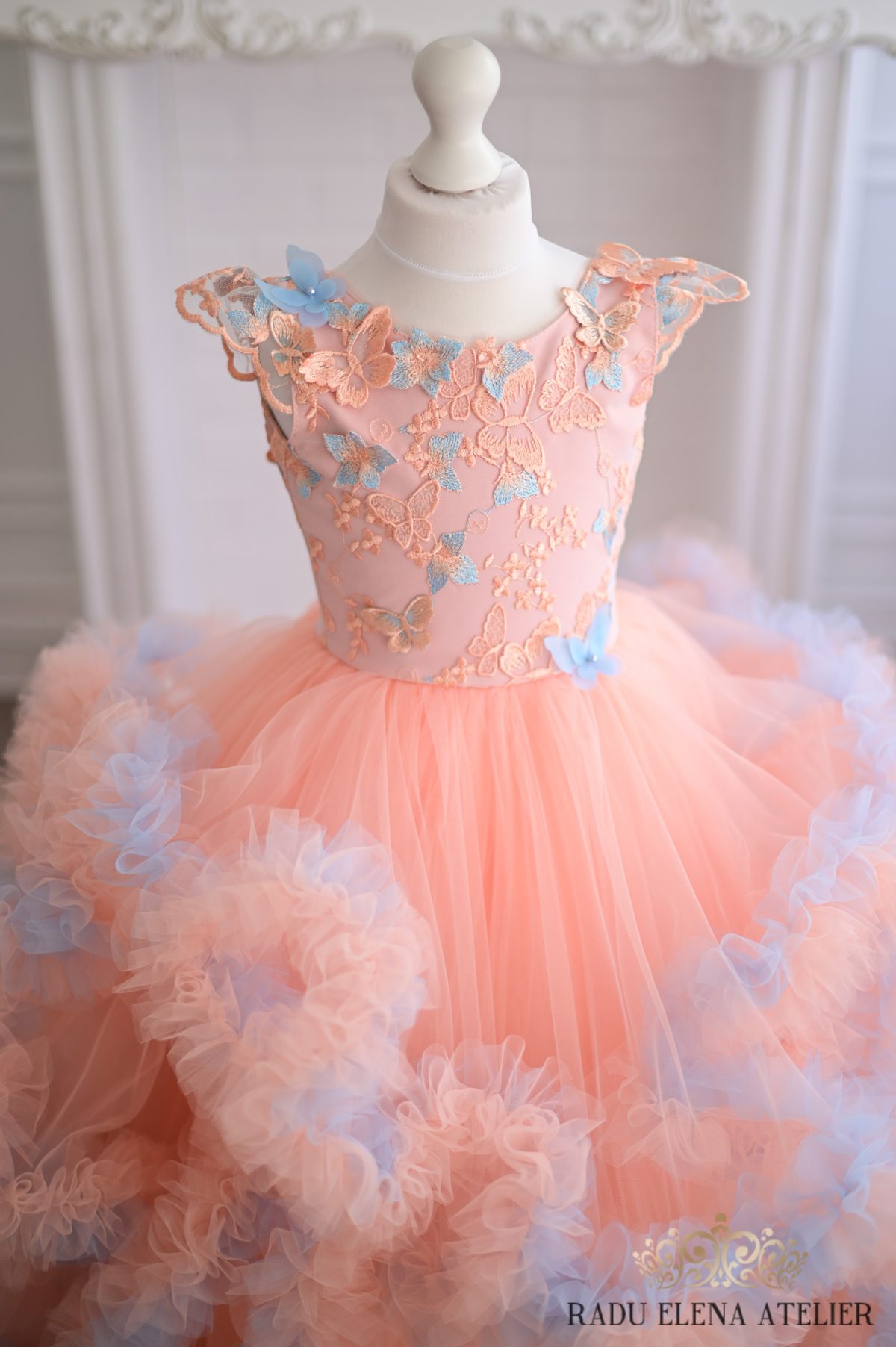 Blue Butterfly-rochita - imagine 7