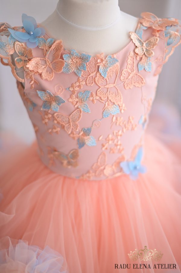 Blue Butterfly-rochita - imagine 8