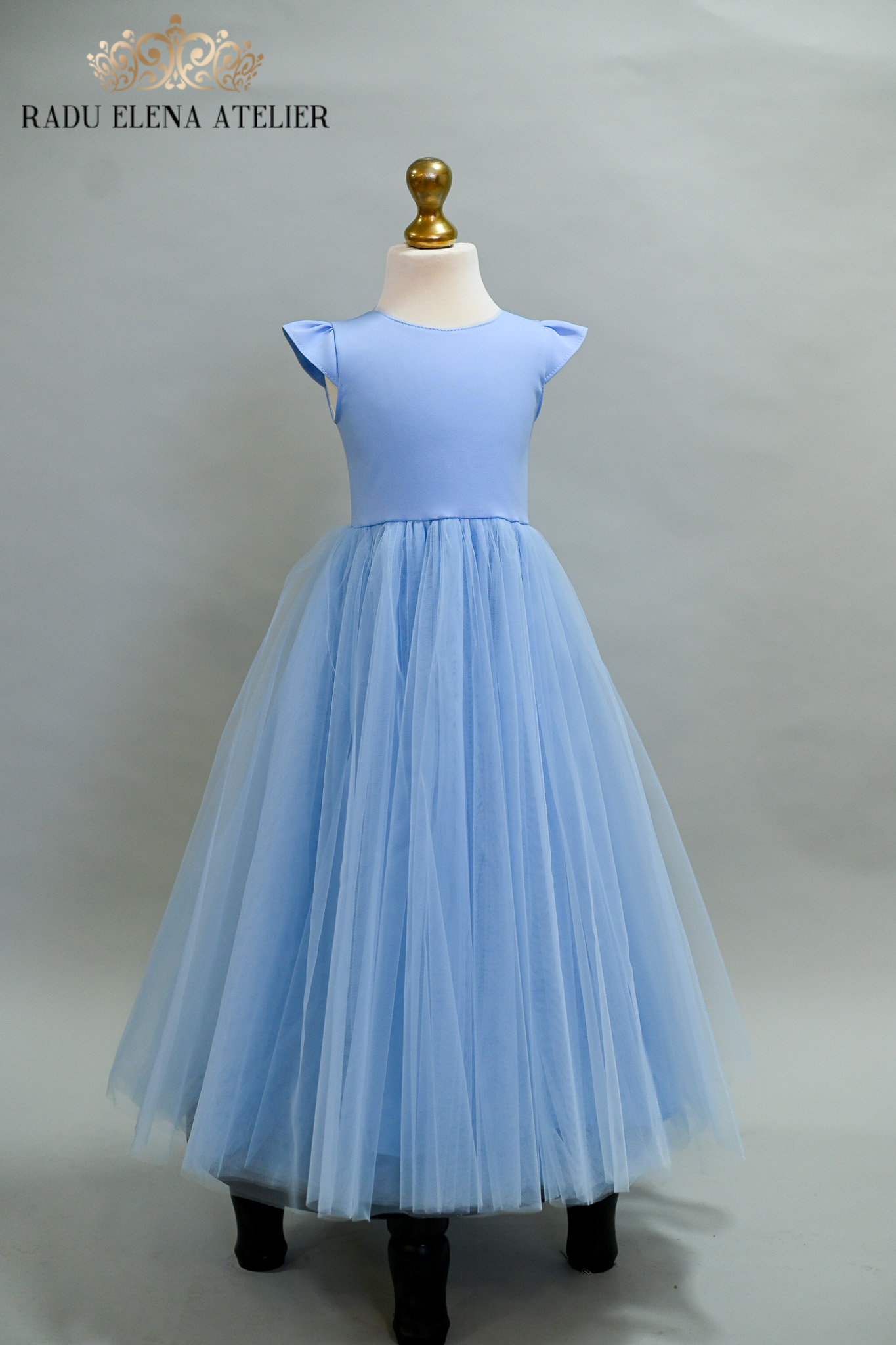 CIEL printesa 1 Ciel-rochita tulle - imagine 1