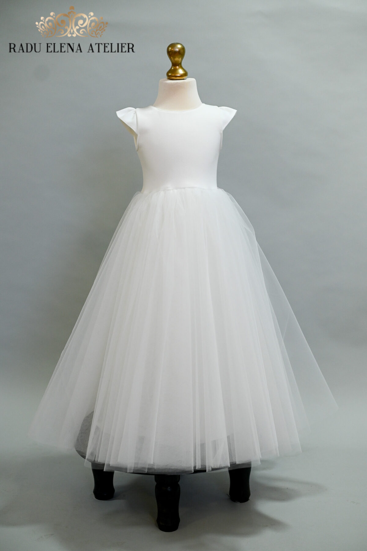 Ivoire-rochita tulle - imagine 2