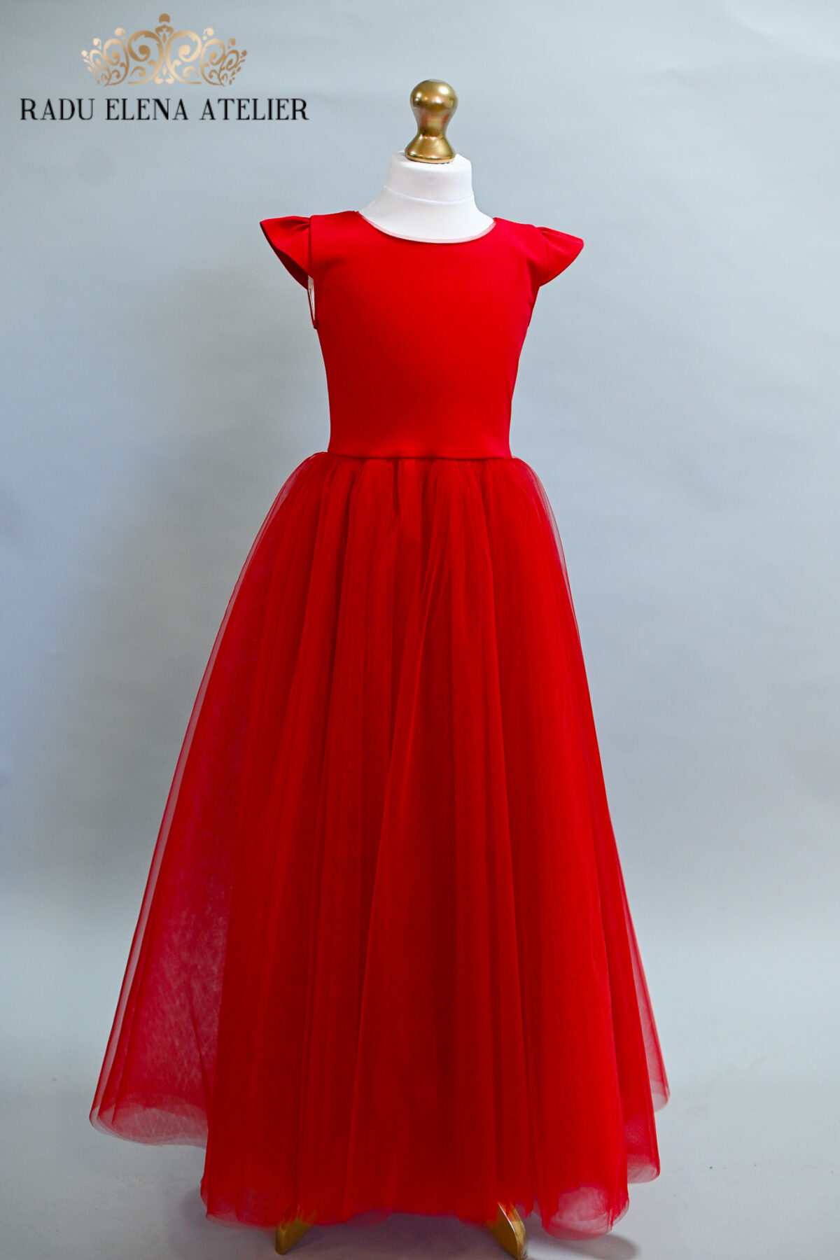 Red-rochita tulle - imagine 2