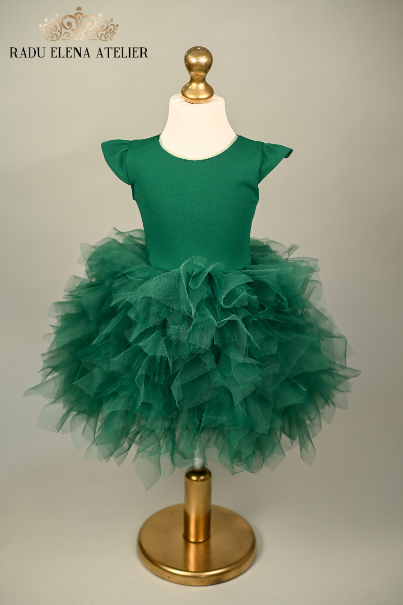 green fulg Green-rochita fulg - imagine 1