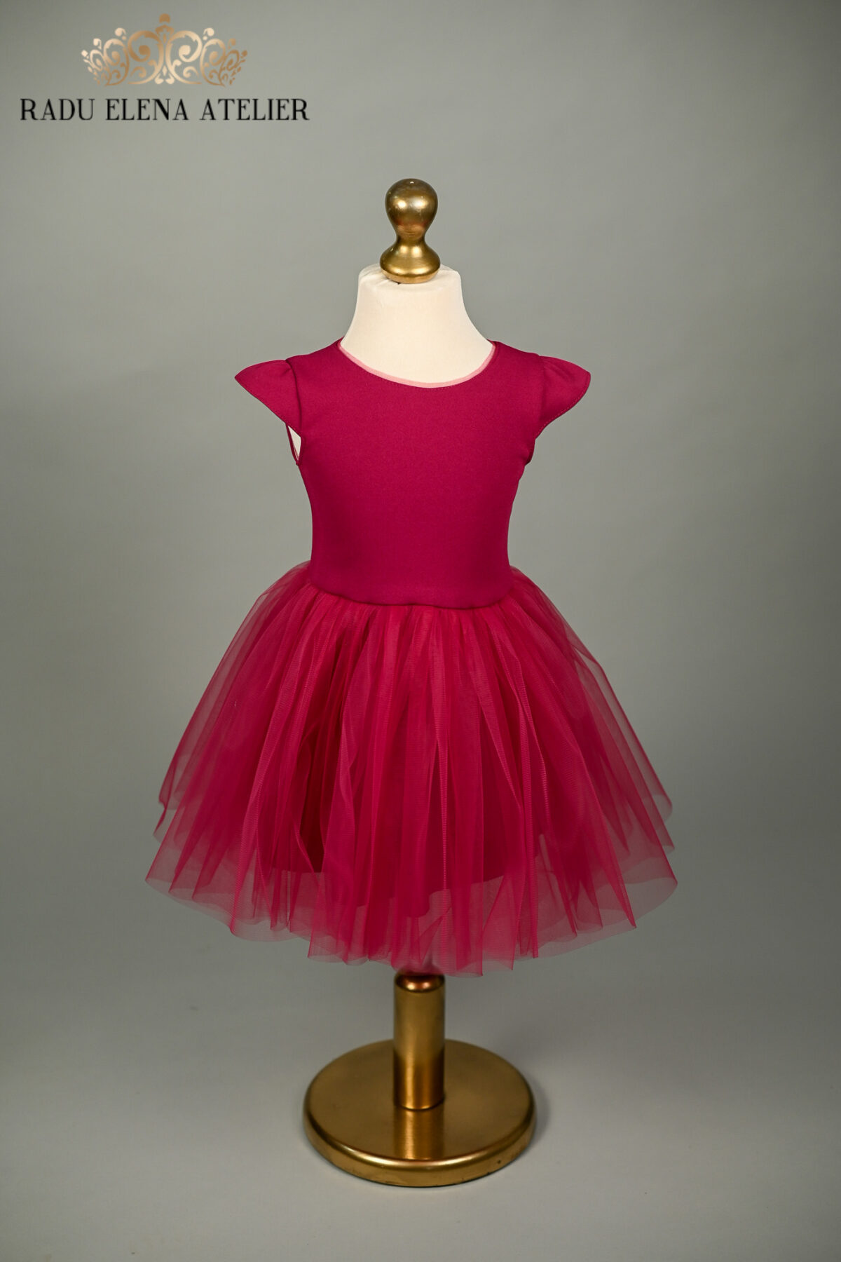 Sweet Anemona-(mini)rochita tulle - imagine 2