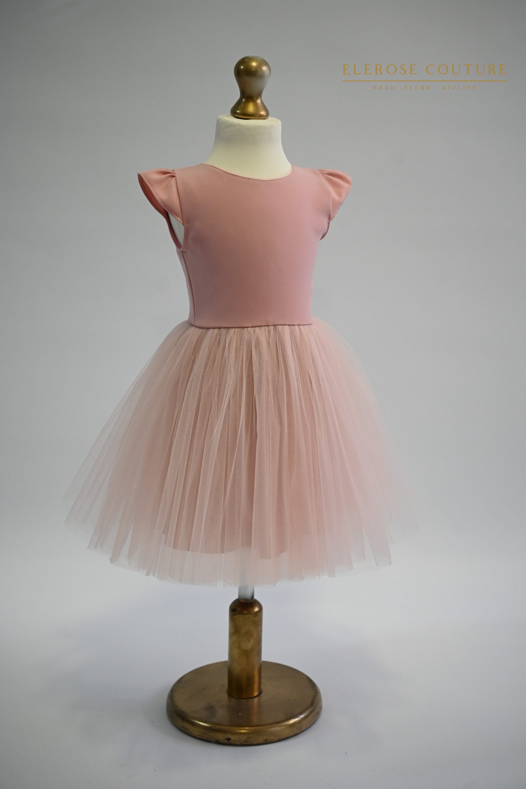 foto-19 Sweet Delicate-rochita tulle - imagine 1