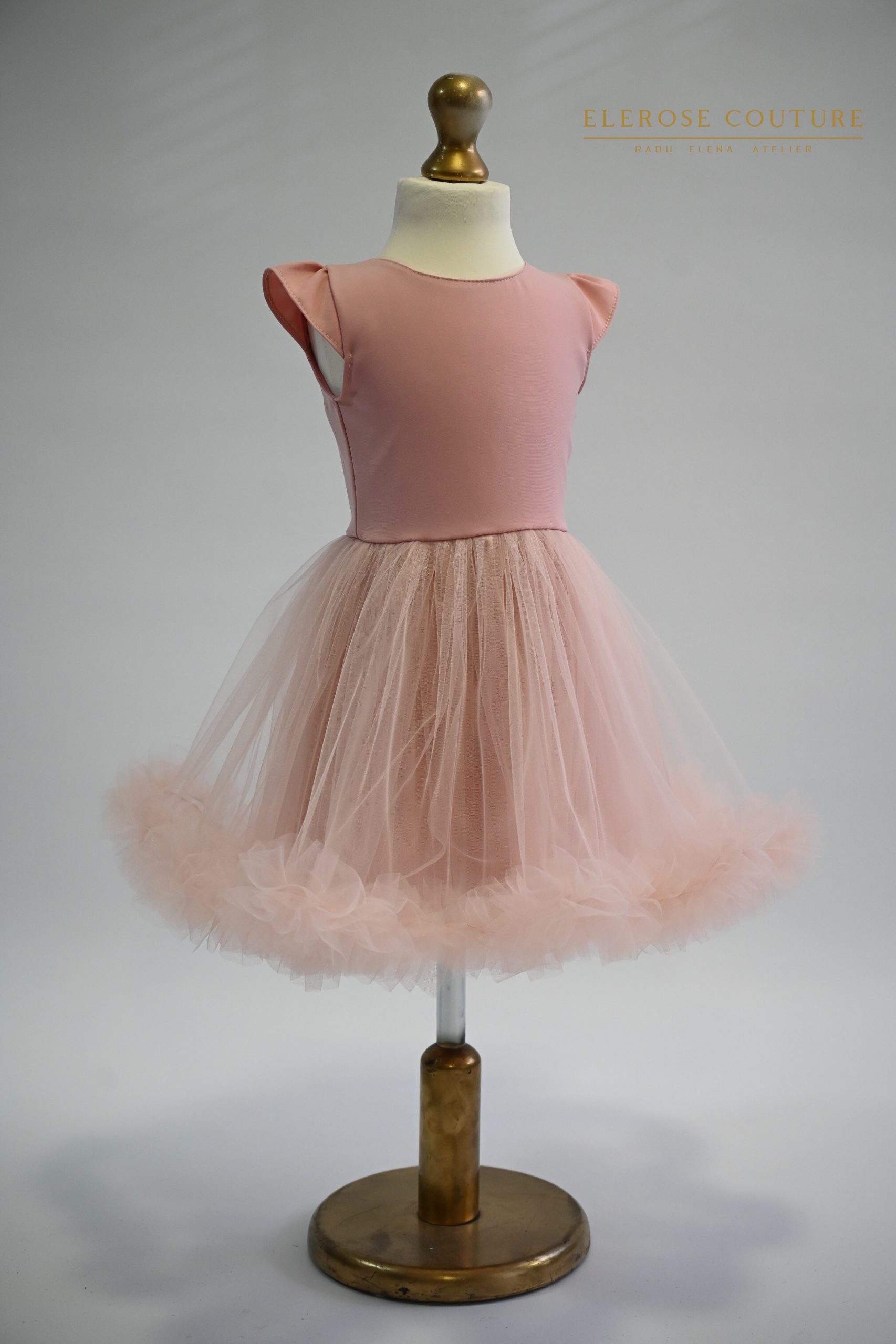 Dk delicate floare simpla Sweet Delicate-rochita floare - imagine 1