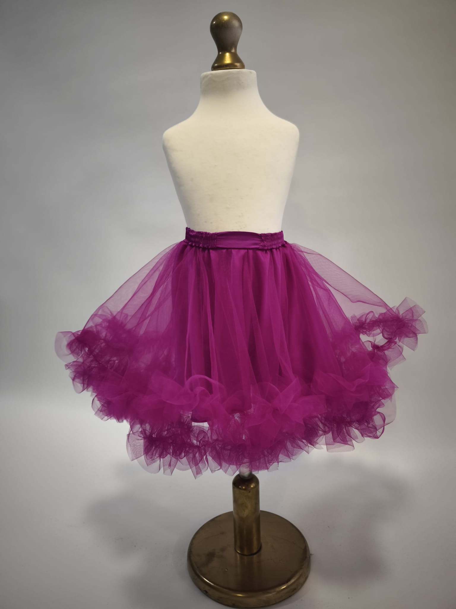 ametist Ametist-fustita tulle floare/balerina - imagine 1