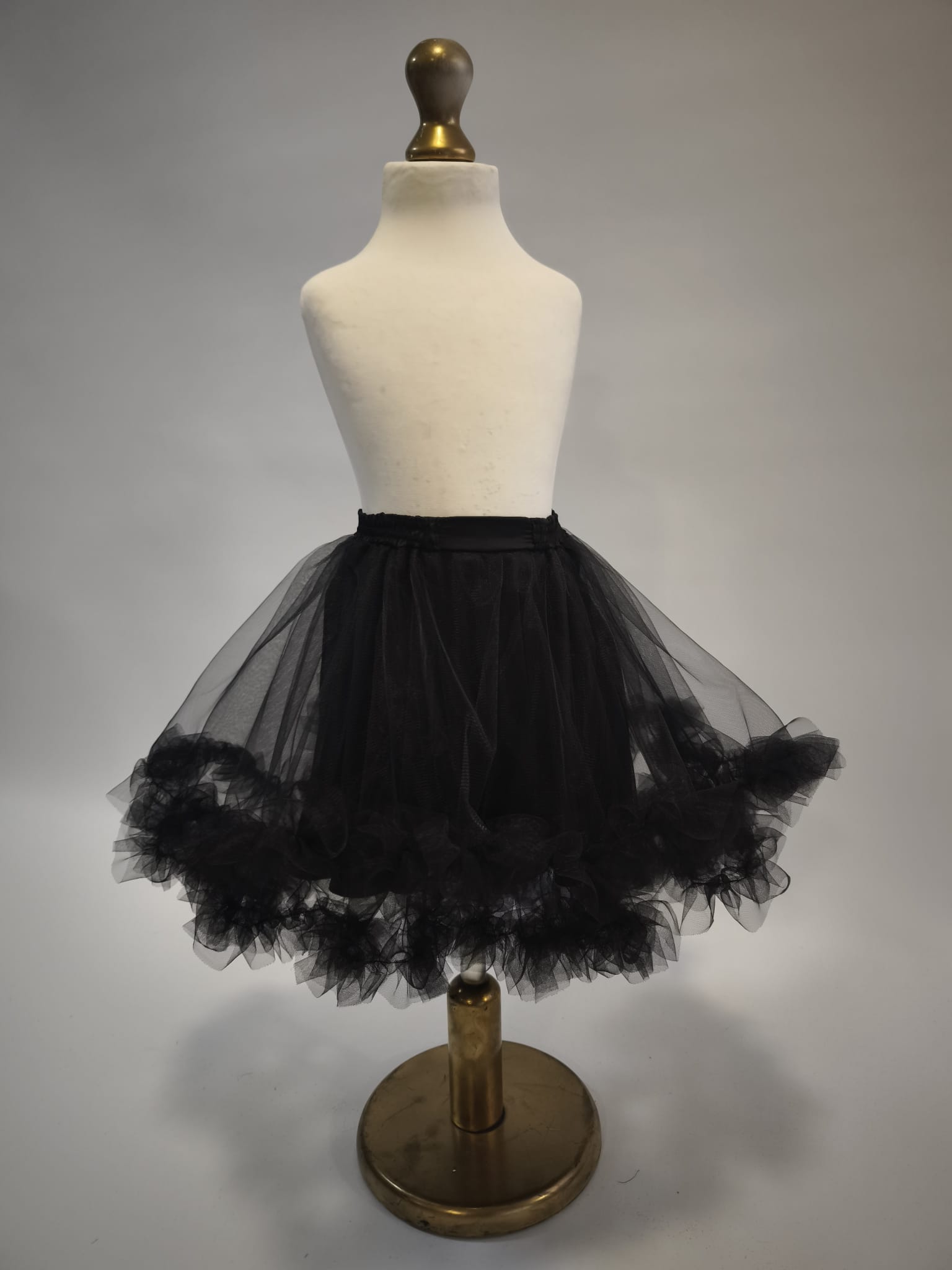 noir 71 Noir-fustita tulle floare/balerina - imagine 1