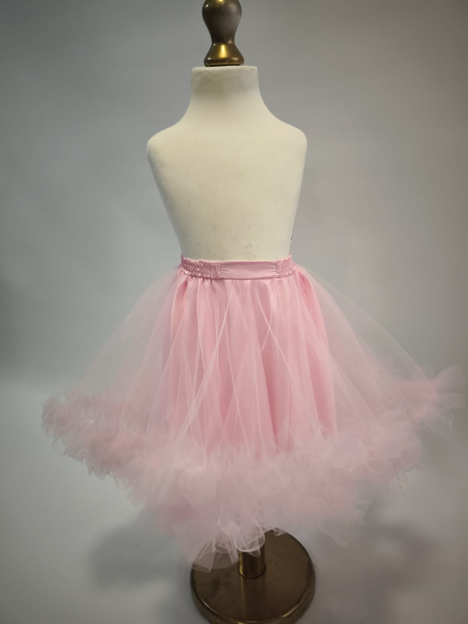 rosas Rosas-fustita tulle floare/balerina - imagine 1