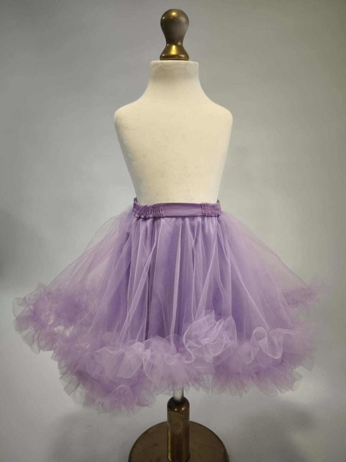 Violette-fustita tulle floare - imagine 2